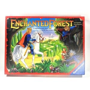 Enchanted Forest Board Game Ravensburger 1994 Vintage Complete